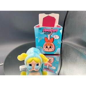 Pop Mart CRYBABY x The Powerpuff Girls Series Vinyl Face Plush Bubbles